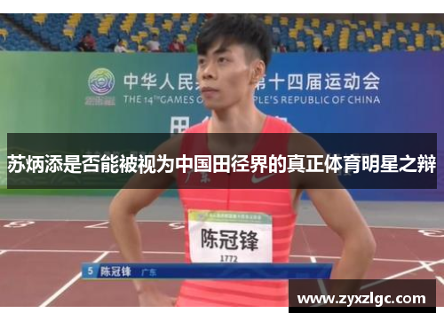 苏炳添是否能被视为中国田径界的真正体育明星之辩